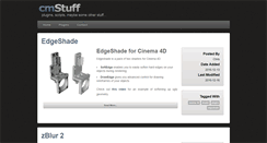Desktop Screenshot of cmstuff.com