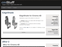 Tablet Screenshot of cmstuff.com